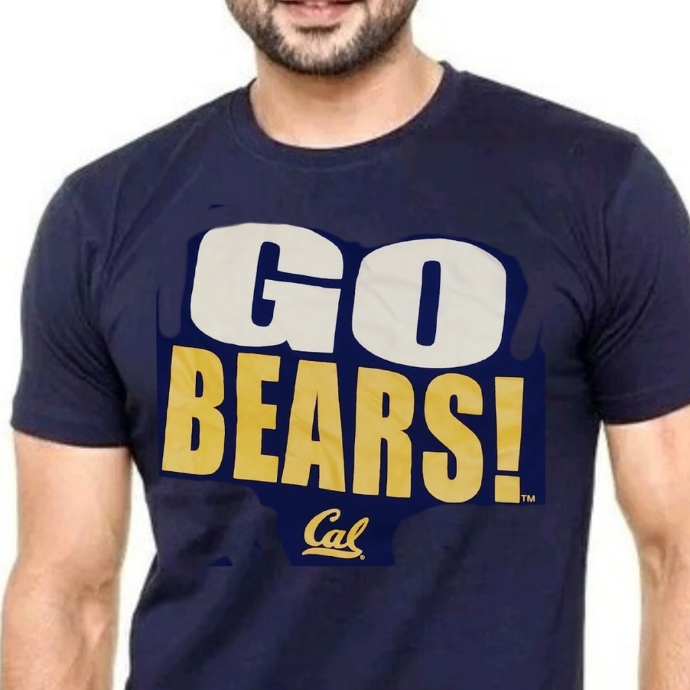 Men's CAL BEARS "GO BEARS" T-SHIRT XL